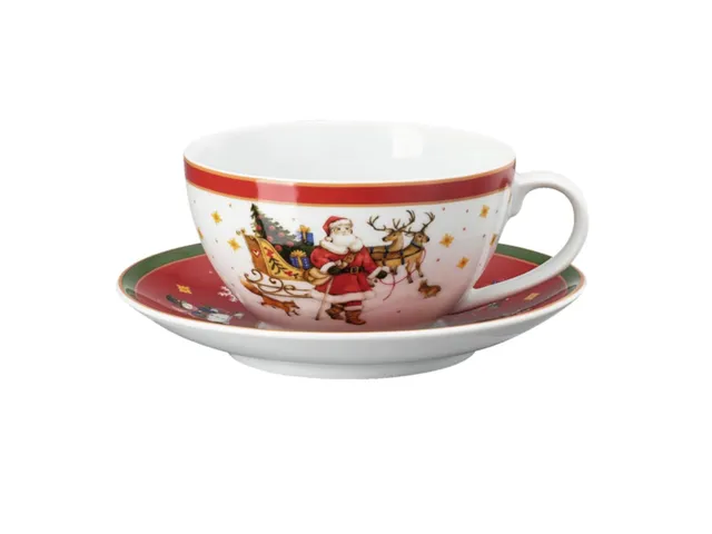 hutschenreuther-happy-wintertime-jumbotasse-porzellan-0-43-l-2-tlg-bunt image 1