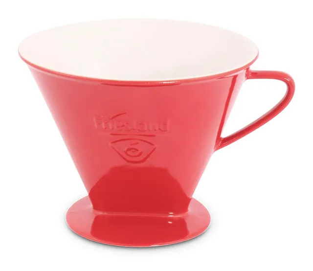 friesland-happymix-kaffeefilter-gr-6-porzellan-rot image 1