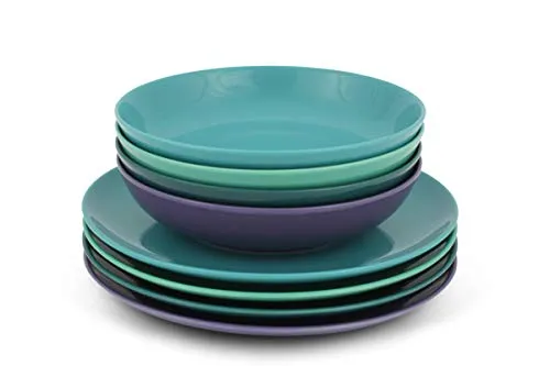 friesland-trendmix-tafel-set-8-tlg-bunt-steingut image 1