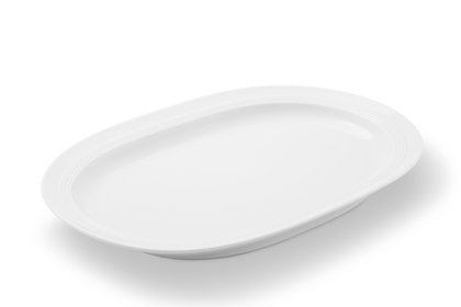 friesland-jeverland-platte-33cm-wei-porzellan image 1