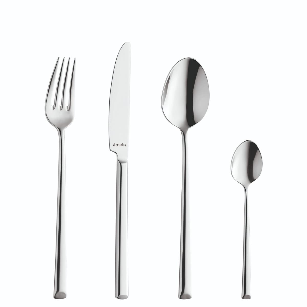 amefa-metropole-besteck-set-24-teilig-edelstahl-6-personen-silber image 3