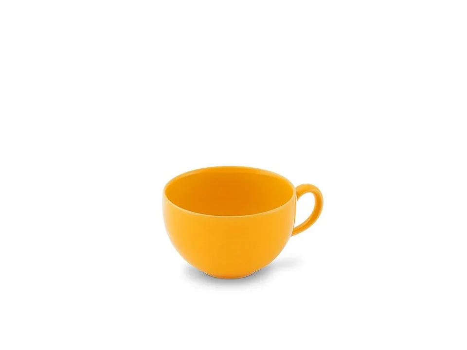 friesland-happymix-kaffeetasse-0-24-l-safrangelb-steingut image 1