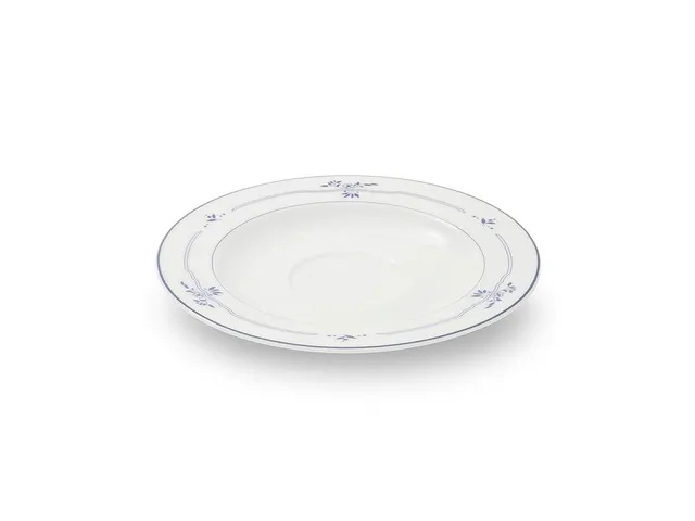 friesland-atlantis-untertasse-15cm-friesisch-blau-porzellan image 1