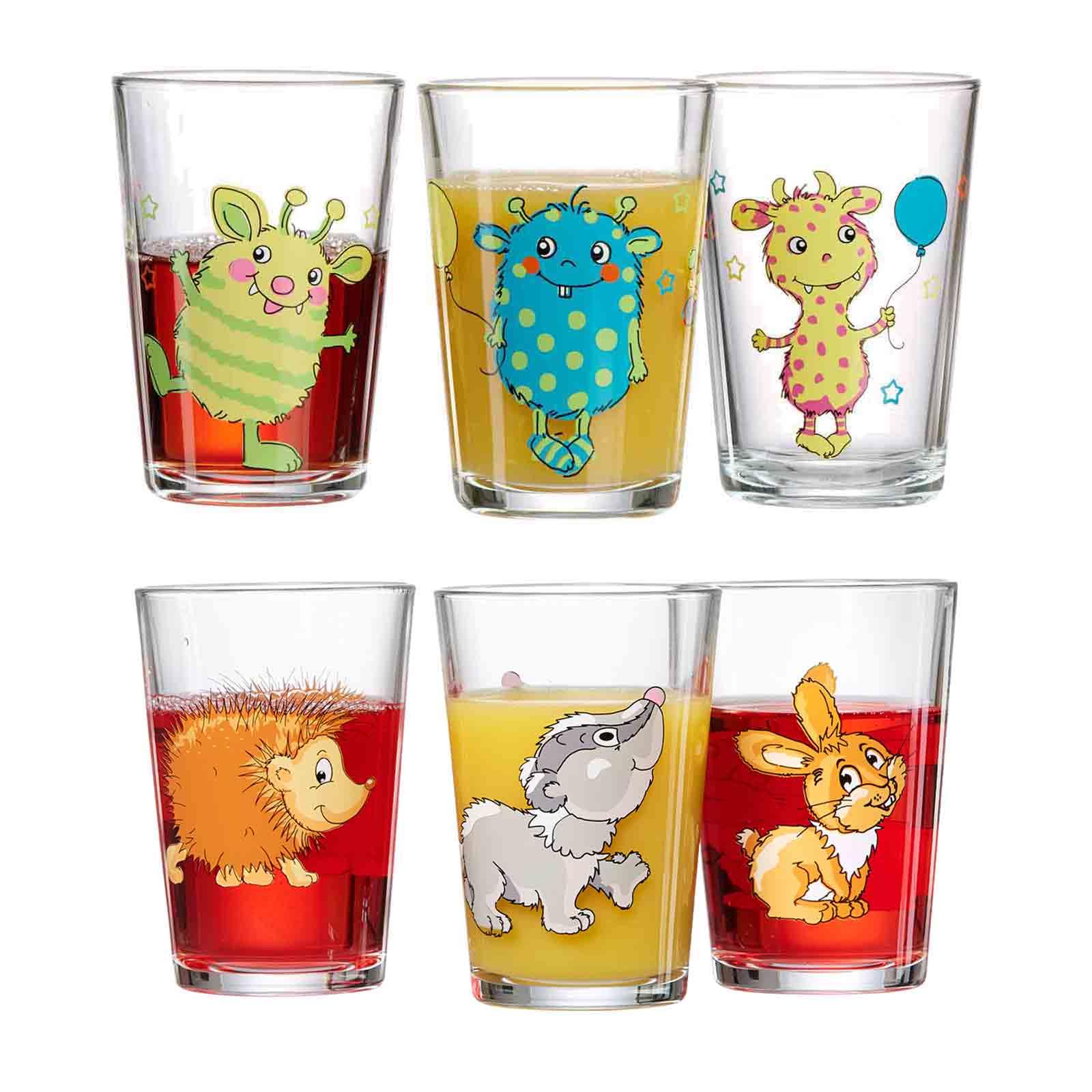 ritzenhoff-breker-dschungeltiere-kinderbecher-dino-6er-200-ml image 5
