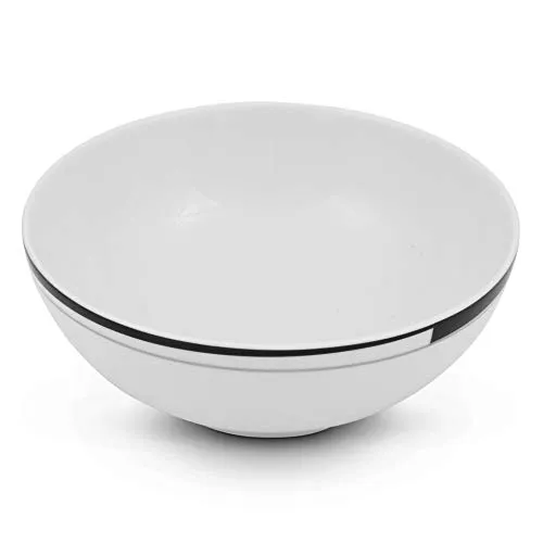 friesland-la-belle-m-slischale-15-cm-black-white-porzellan image 1