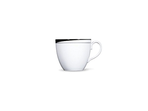 friesland-la-belle-kaffeetasse-0-17l-black-white-porzellan image 2