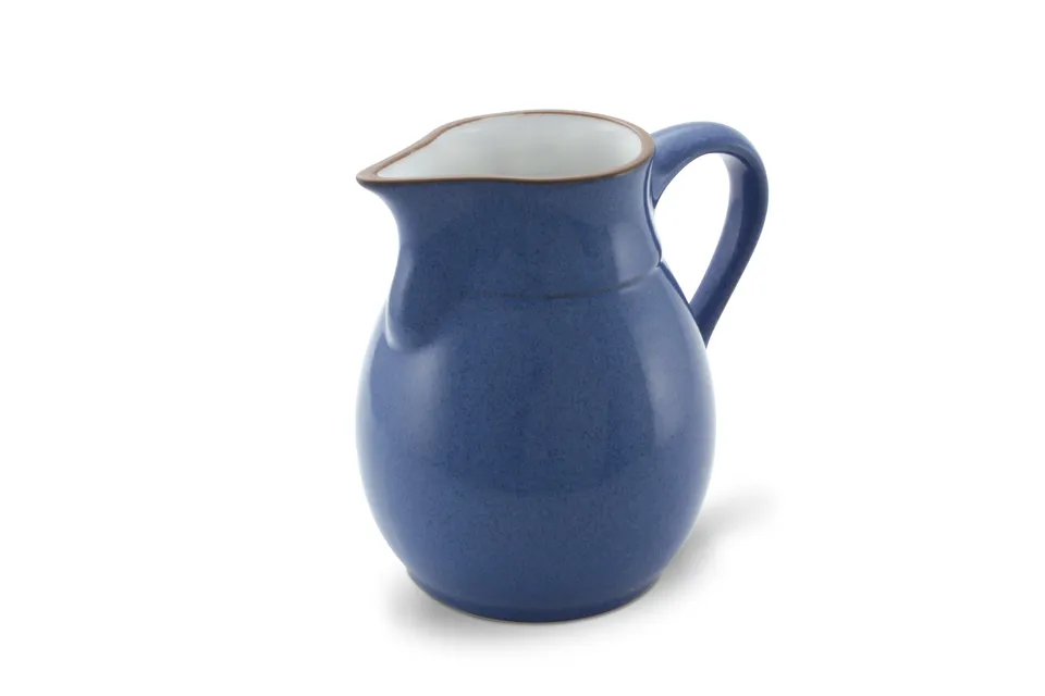 friesland-ammerland-krug-1-0l-blue-steingut-kanne image 1