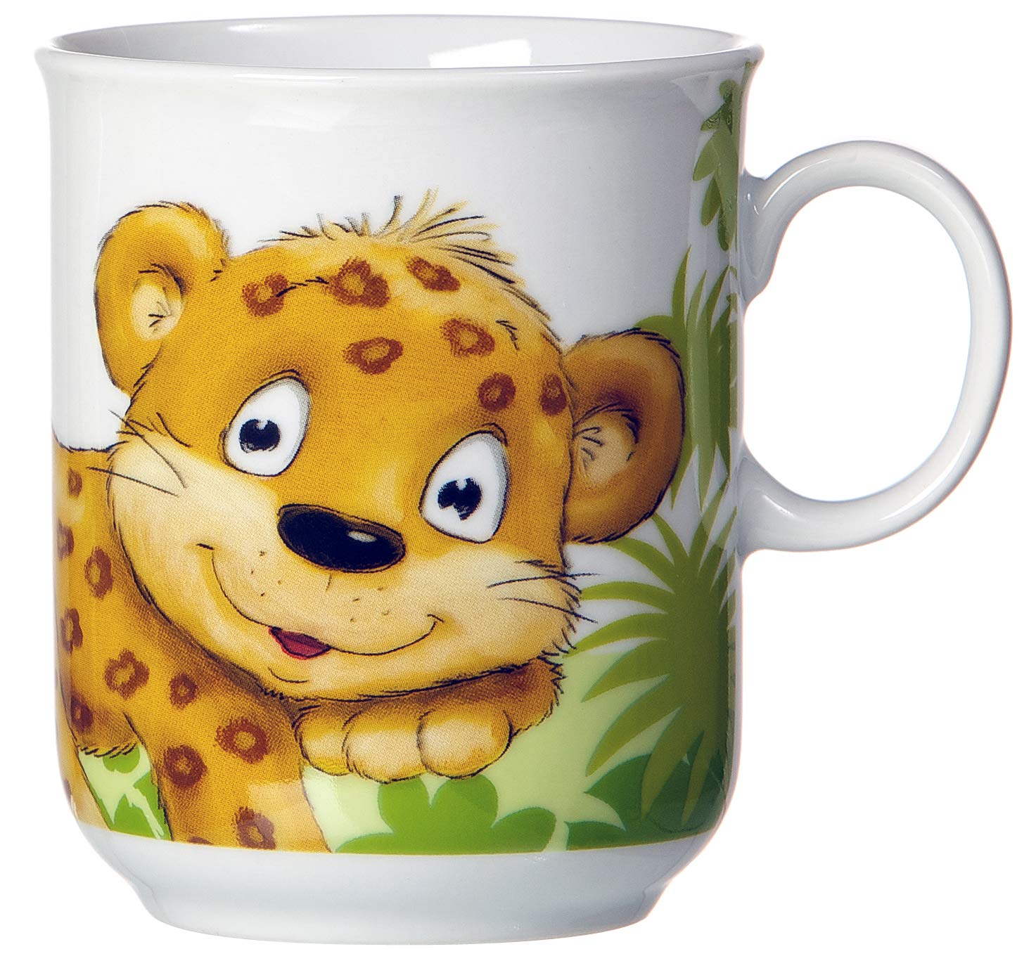 ritzenhoff-breker-dschungeltiere-kinderbecher-4-tlg-250ml image 4