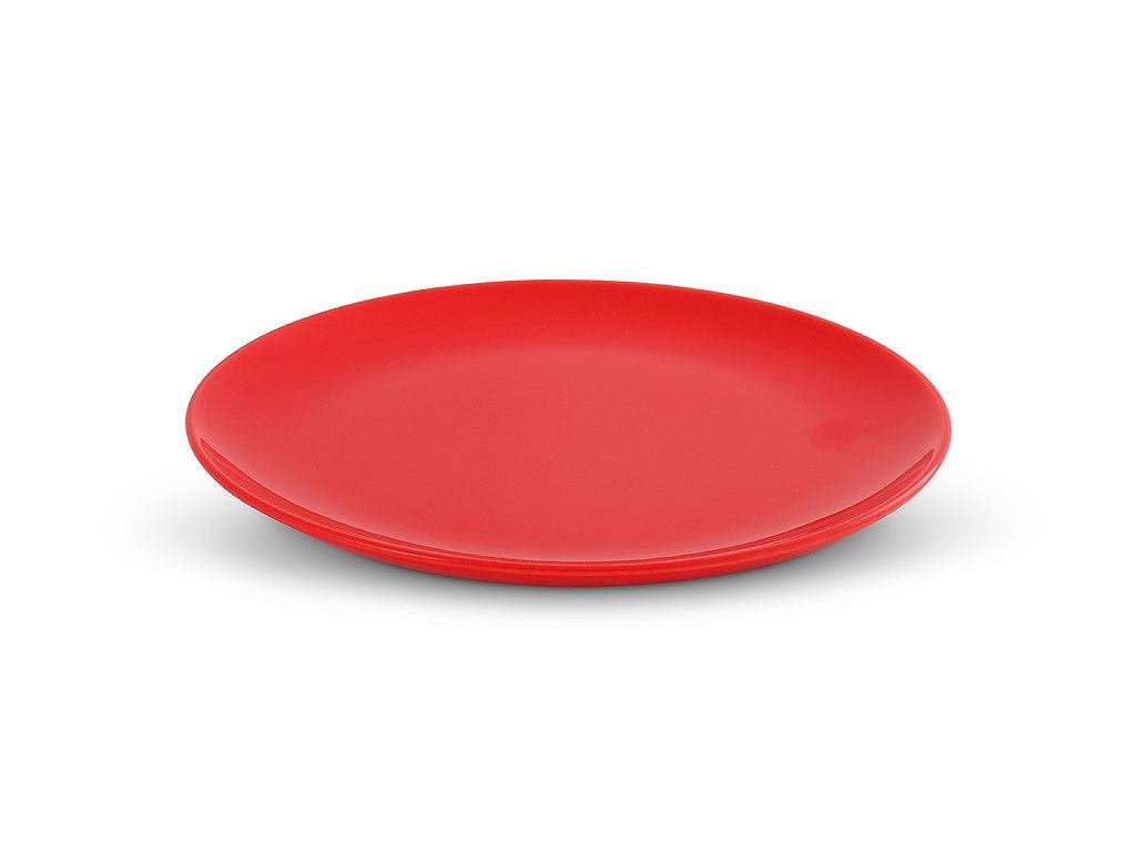 friesland-happymix-speiseteller-25cm-steingut-rot image 1
