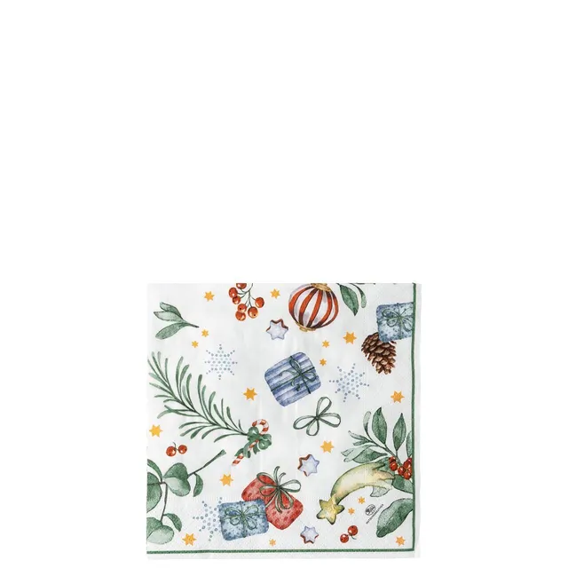 hutschenreuther-alle-jahre-wieder-servietten-33x33-20-st-ck-weihnachten image 1