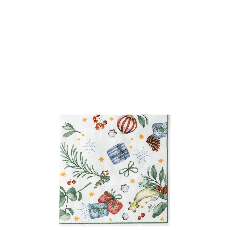 hutschenreuther-alle-jahre-wieder-servietten-33x33-20-st-ck-weihnachten image 1