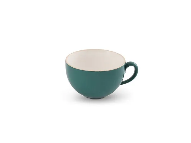 friesland-trendmix-kaffeetasse-0-24-l-petrol-innen-wei image 1