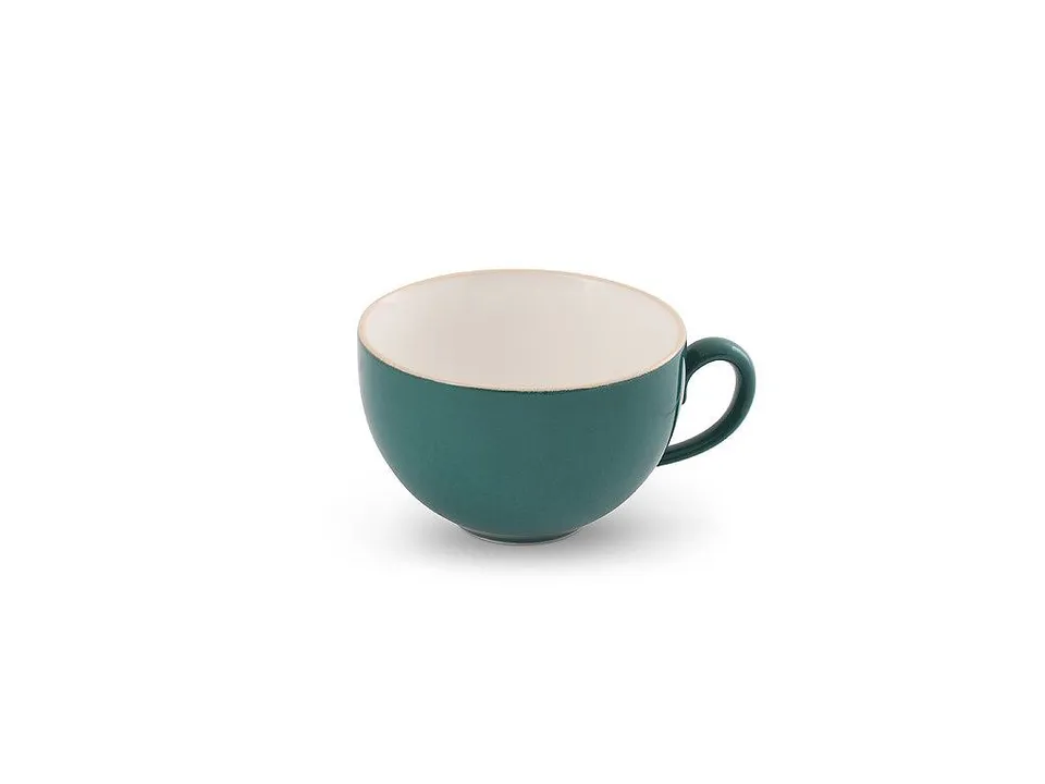 friesland-trendmix-kaffeetasse-0-24-l-petrol-innen-wei image 1