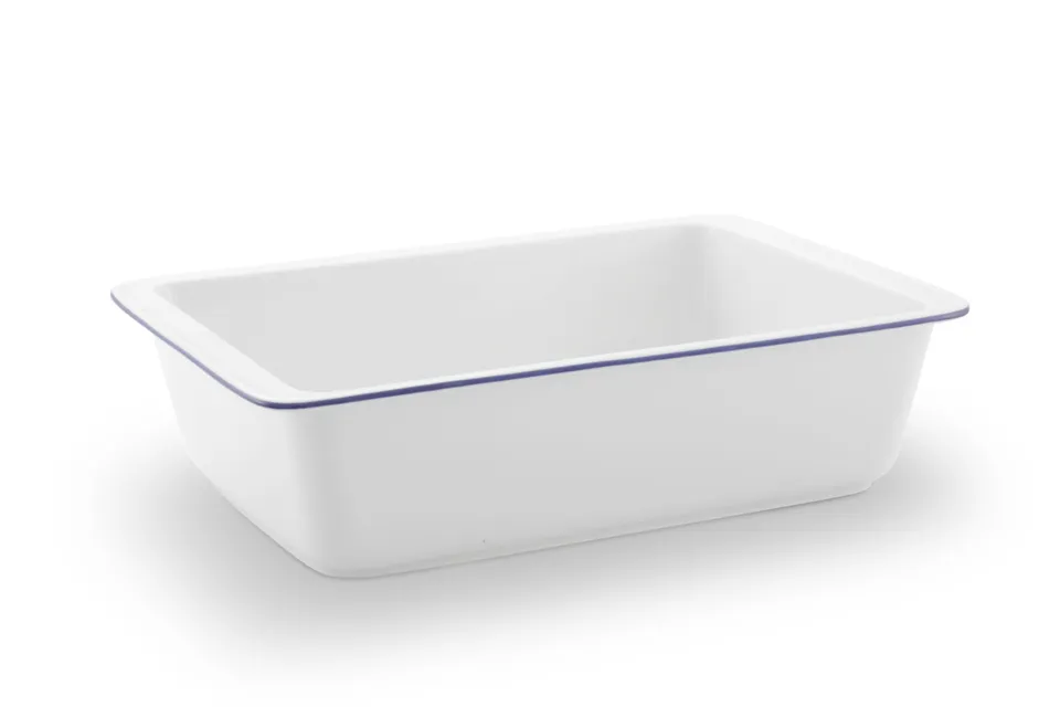 friesland-kleine-brise-lasagneform-30-5x20cm-wei-blau-porzellan image 1