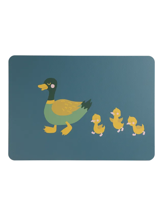 asa-selection-homeware-ente-emil-tischset-46x33-cm-lederoptik image 1