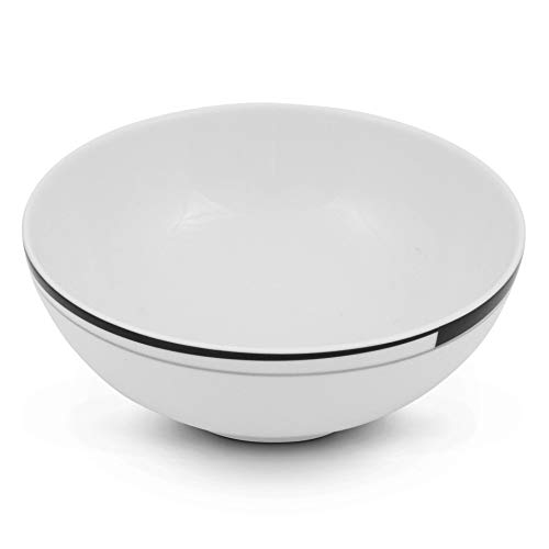 friesland-la-belle-m-slischale-15-cm-black-white-porzellan image 1