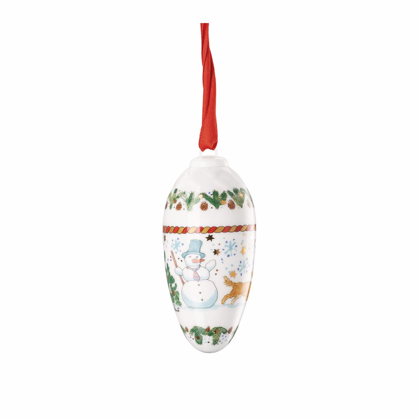 hutschenreuther-sammeledition-weihnachten-zapfen-8-5-cm-weihnachtsspiele image 4