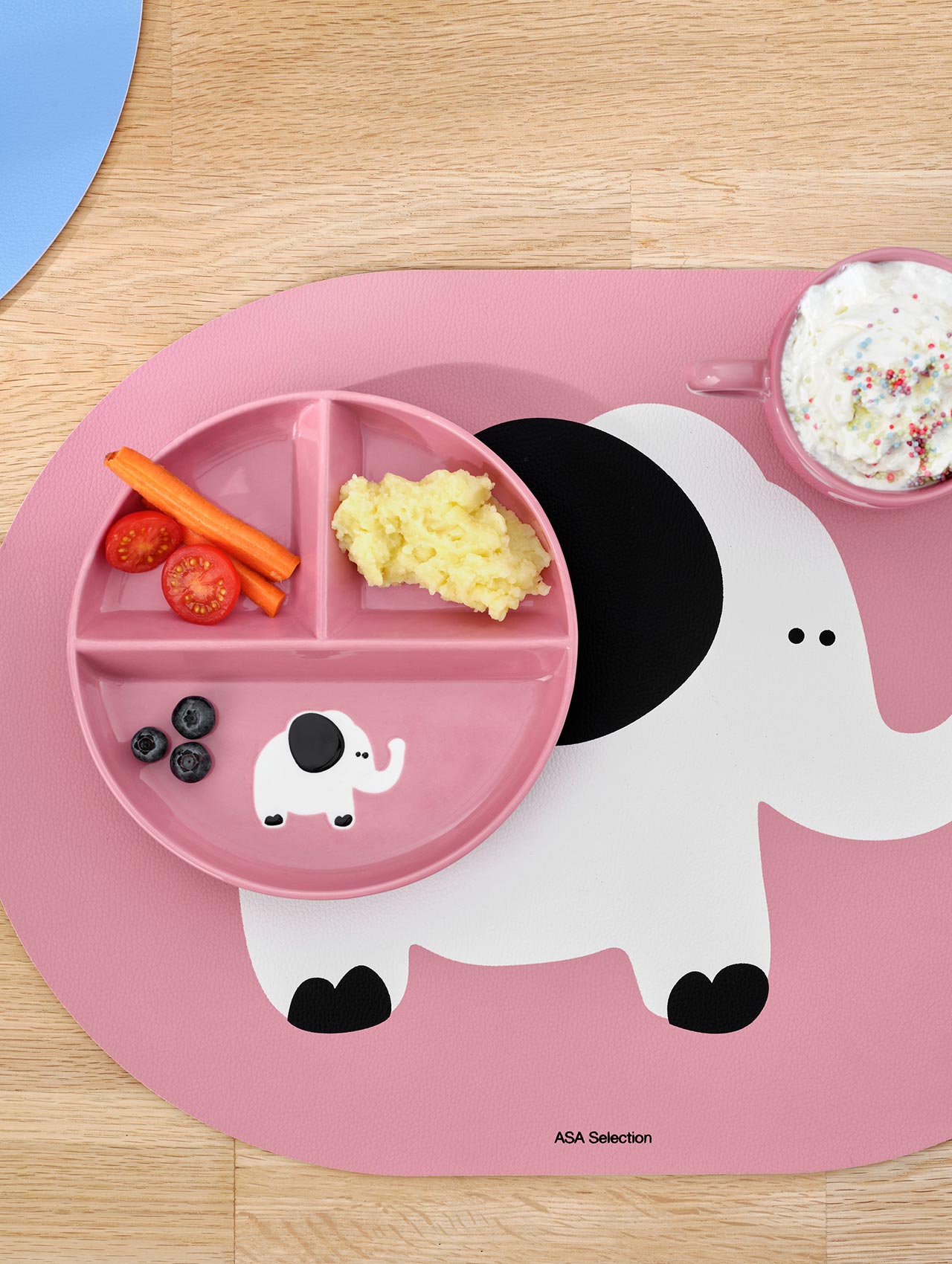 asa-selection-buddies-elefant-kinderteller-unterteilung image 4