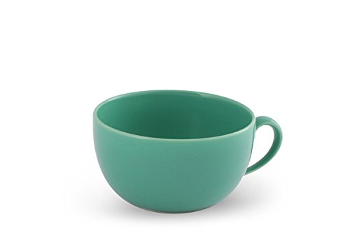 friesland-trendmix-jumbotasse-0-56l-jade-gr-n-steingut image 1
