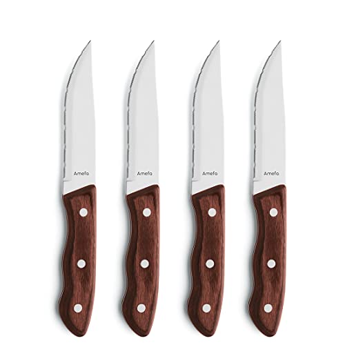 amefa-hercule-steakmesser-set-4-tlg-braun-wellenschliff image 8