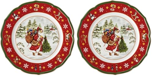 hutschenreuther-happy-wintertime-teller-flach-22cm-porzellan image 6