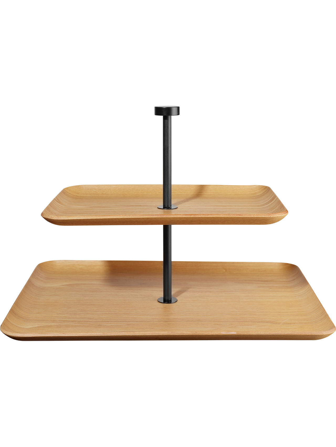 asa-selection-homeware-etagere-2-stufig-rechteckig-weidenholz image 2