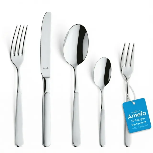 amefa-satina-besteck-set-matt-30-teilig-f-r-6-personen image 1