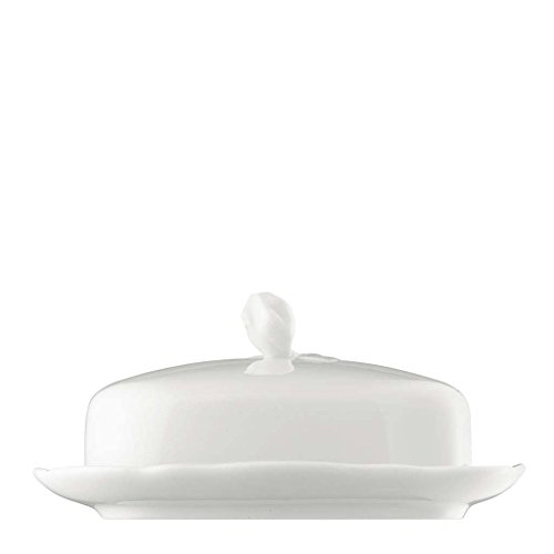hutschenreuther-maria-theresia-butterdose-250-g-wei-porzellan image 4