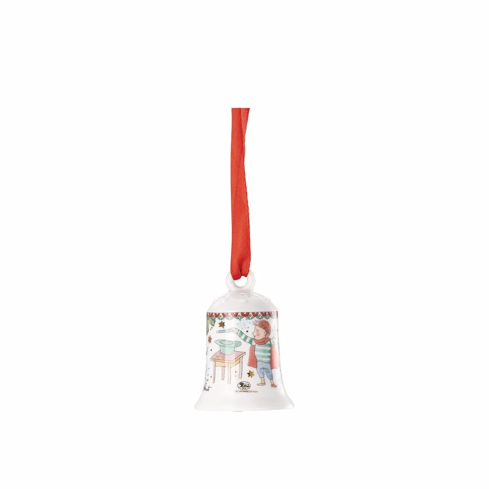hutschenreuther-weihnachtsspiele-miniglocke-5-cm-2025 image 1