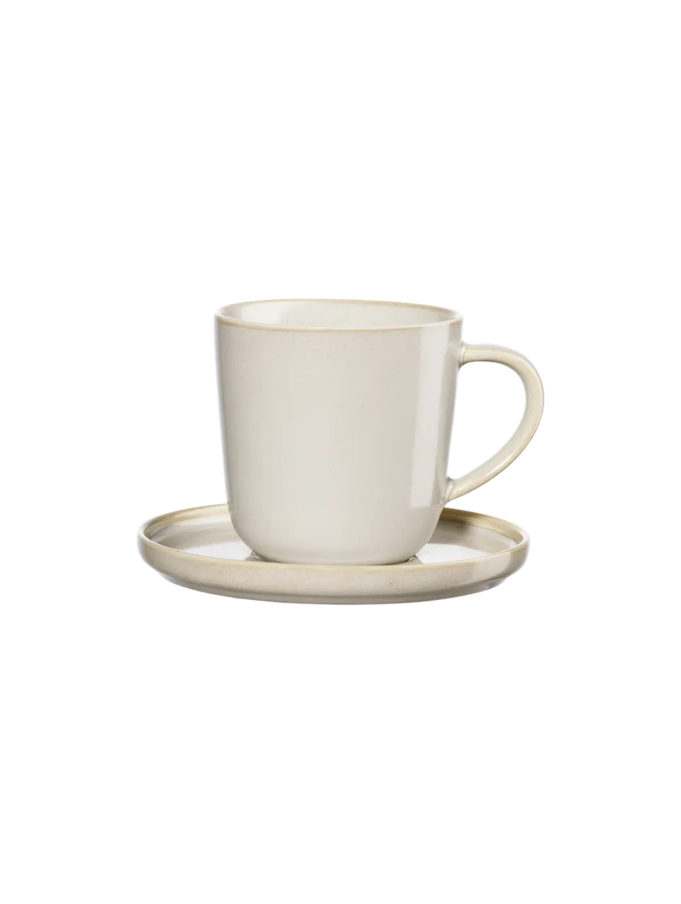 asa-selection-espressotasse-mit-unterteller-tofu-0-08-l image 1