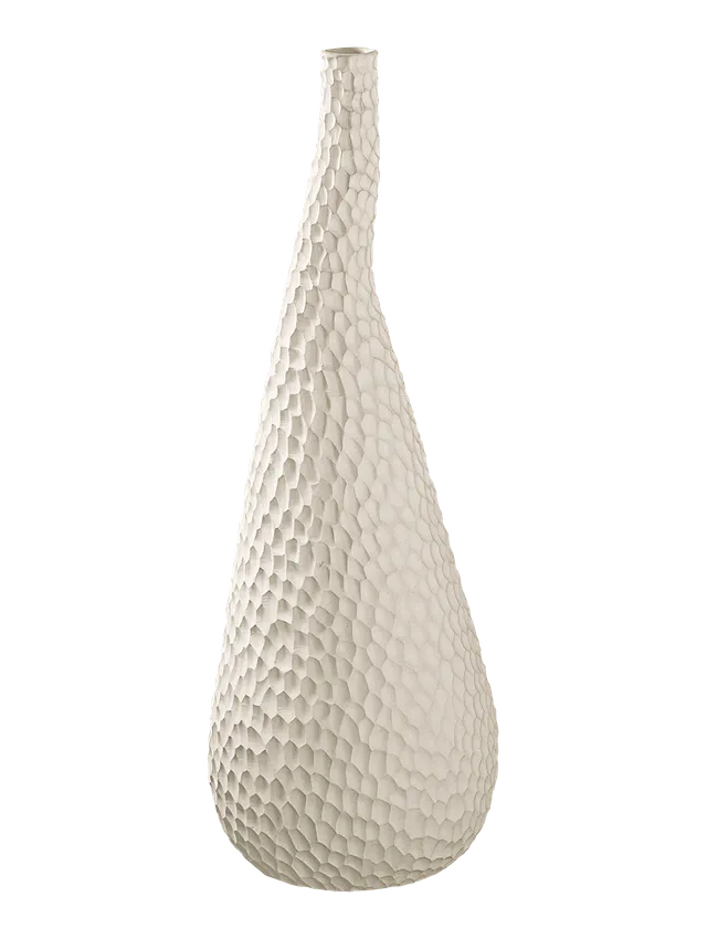 asa-selection-carve-vase-natur-steinzeug-46-cm image 1
