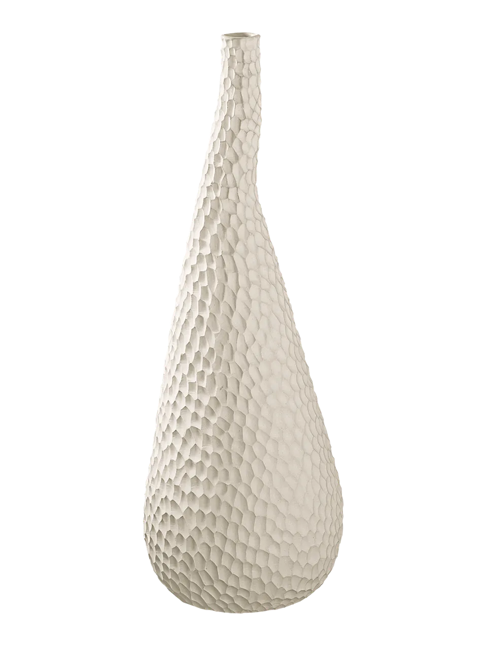 asa-selection-carve-vase-natur-steinzeug-46-cm image 1