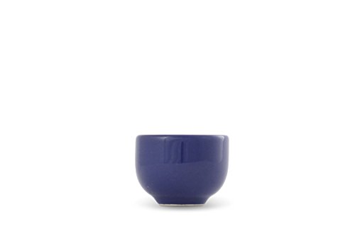 friesland-happymix-eierbecher-4-cm-blau-steingut-handarbeit image 2