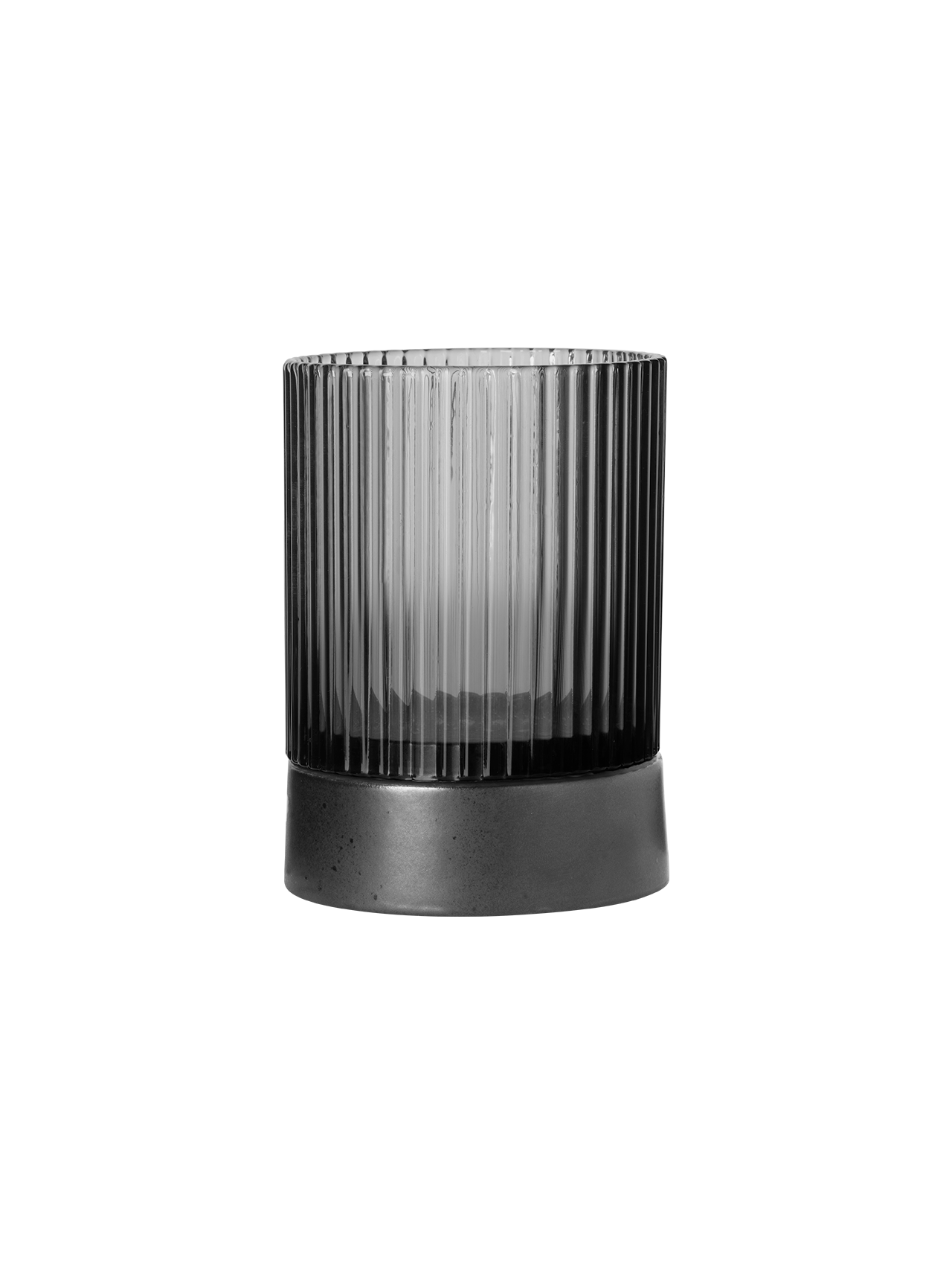 asa-selection-windlicht-grey-glas-mit-porzellanfu image 2