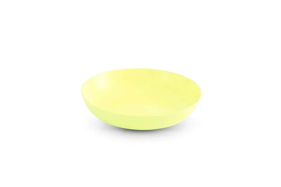 friesland-trendmix-suppenteller-20cm-pastellgelb-steingut image 1