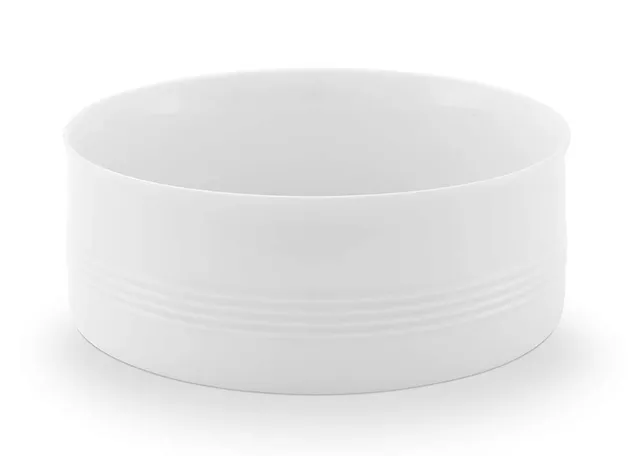 friesland-jeverland-sch-ssel-17-cm-wei-porzellan image 1
