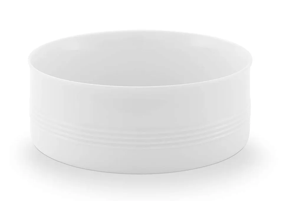 friesland-jeverland-sch-ssel-17-cm-wei-porzellan image 1