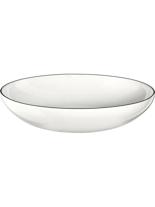 asa-selection-table-ligne-noire-pasta-suppenteller-22-cm image 1