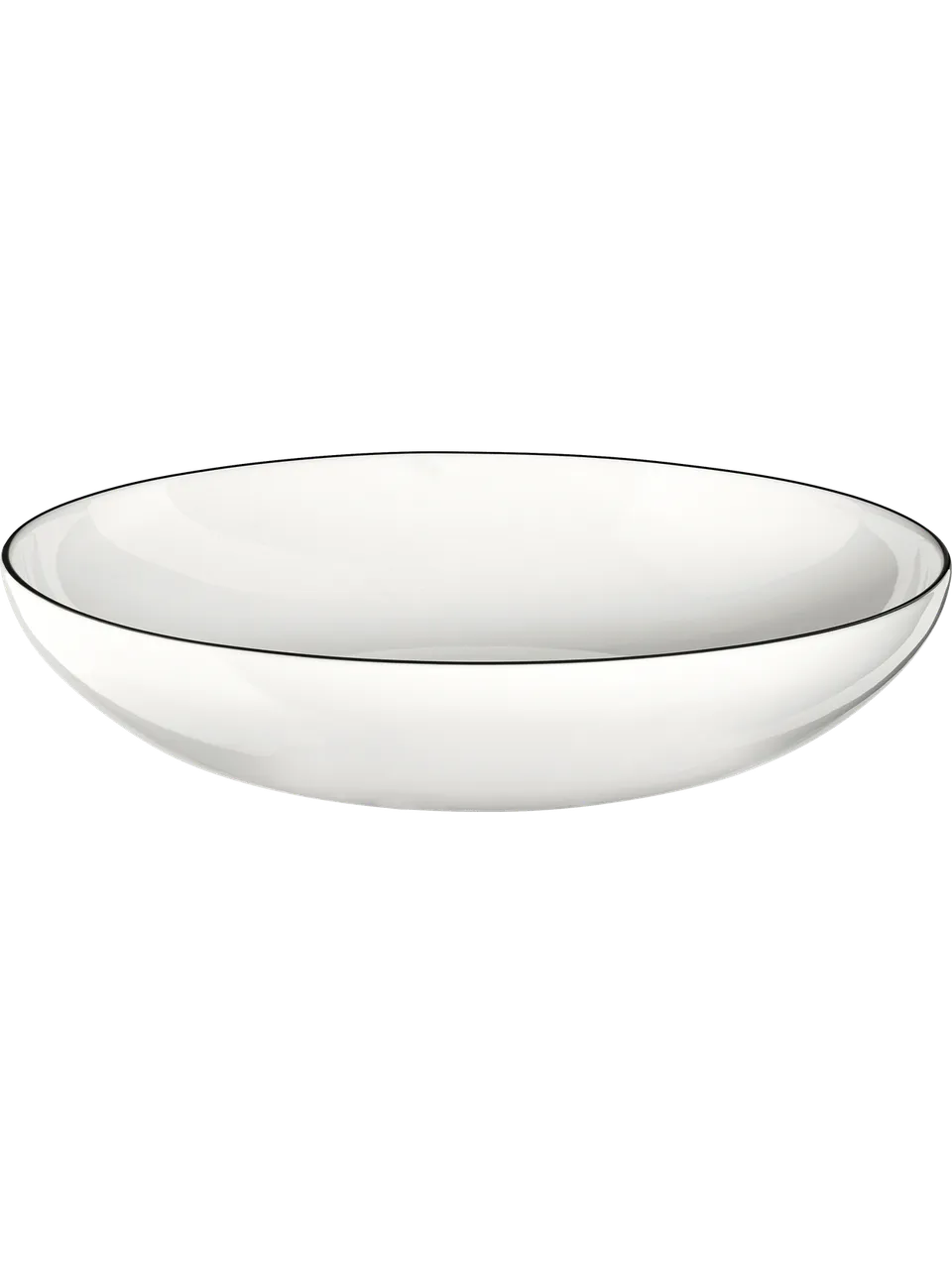 asa-selection-table-ligne-noire-pasta-suppenteller-22-cm image 1