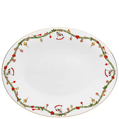 hutschenreuther-nora-christmas-platte-36-cm-bone-china image 2