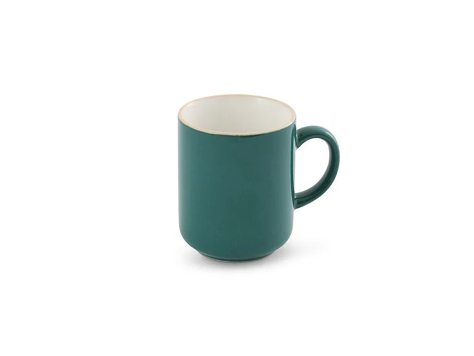 friesland-trendmix-becher-0-25-l-petrol-innen-wei-steingut image 1