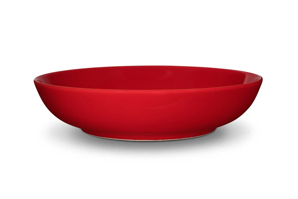 friesland-happymix-suppenteller-20cm-steingut-rot image 1