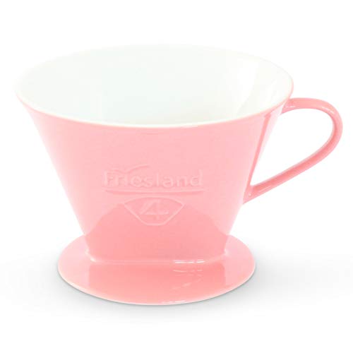friesland-trendmix-kaffeefilter-gr-4-pastellrosa-porzellan image 1