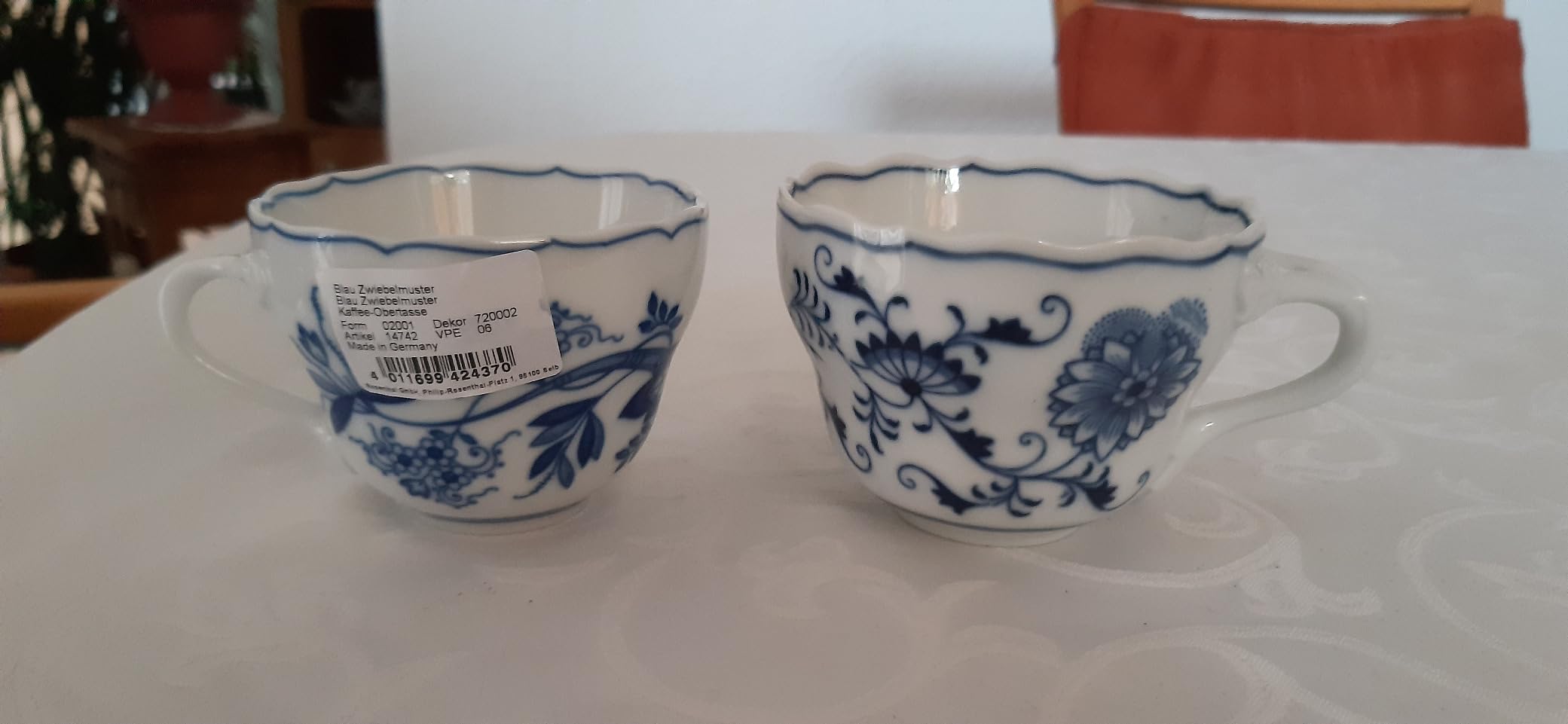 Schönes Blau