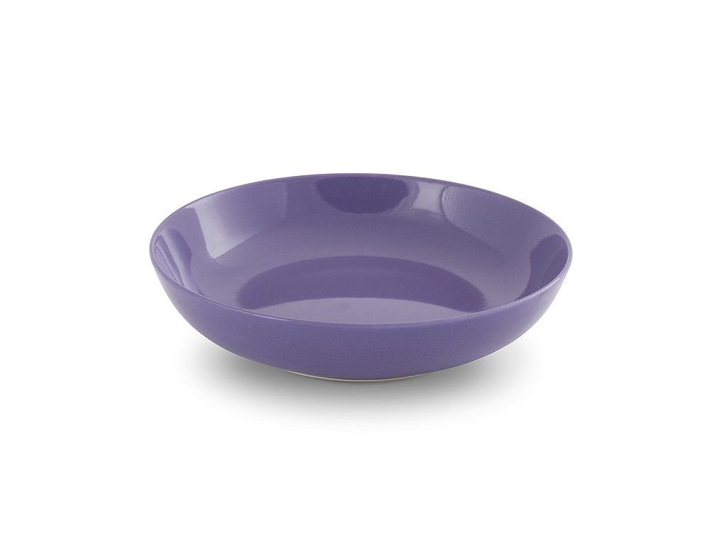 friesland-trendmix-suppenteller-20cm-flieder-steingut image 1