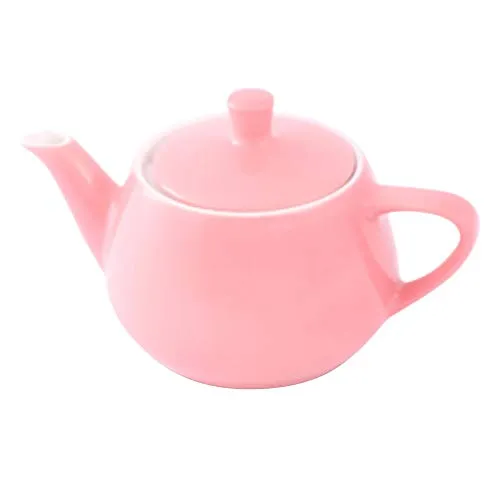friesland-trendmix-utah-teapot-teekanne-0-35l-pastellrosa-porzellan image 1