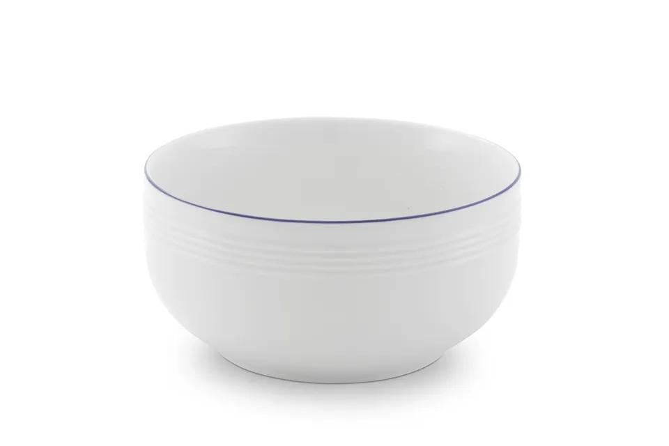 friesland-kleine-brise-m-slischale-15-cm-mit-blauem-rand image 1