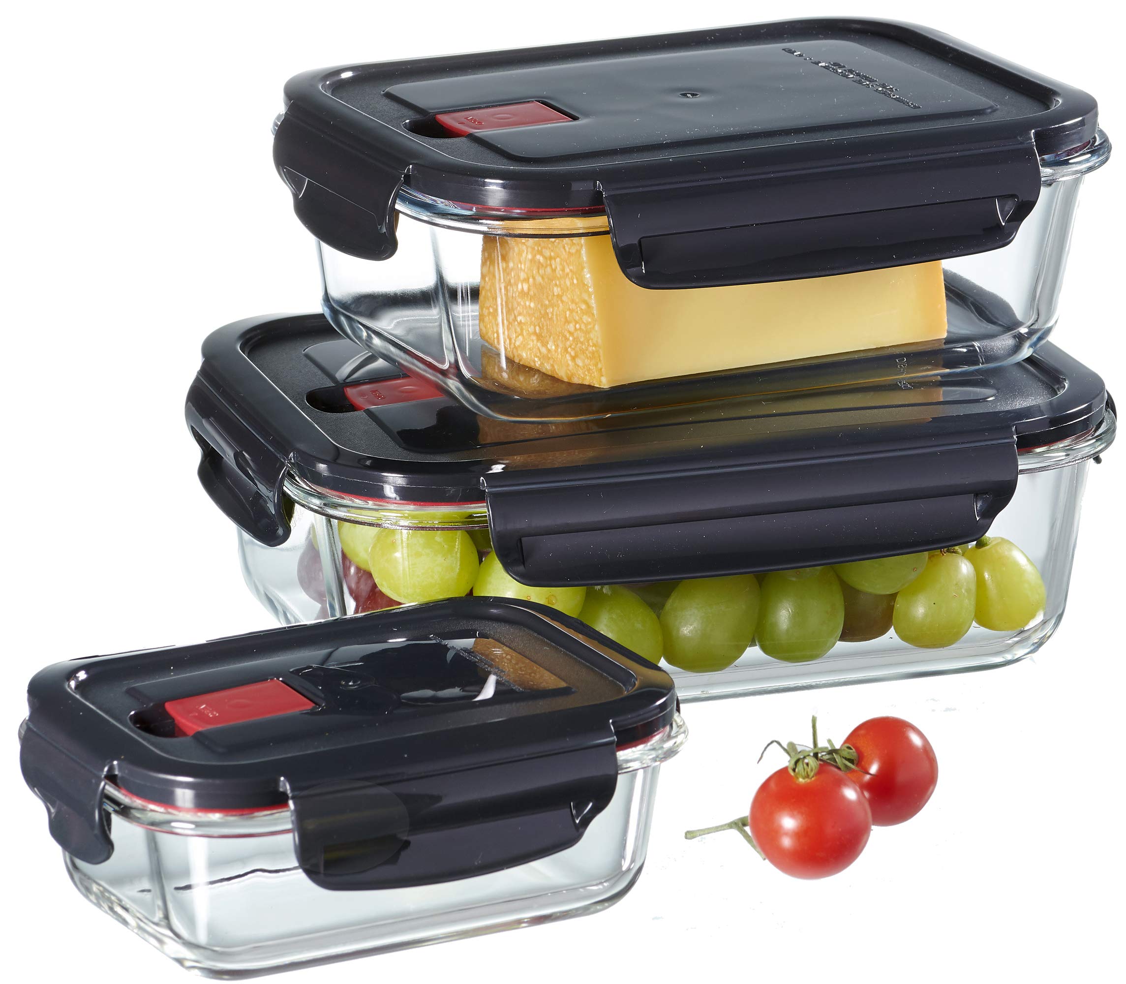 ritzenhoff-breker-cucina-vorratsdosen-set-glas-quadratisch image 5