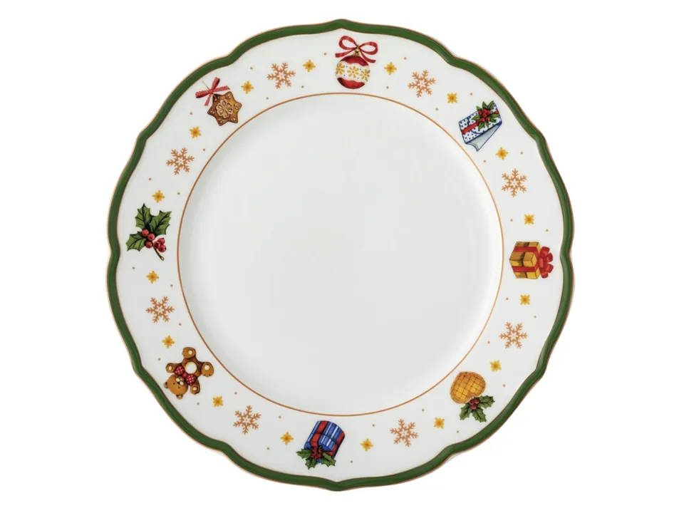 hutschenreuther-happy-wintertime-teller-flach-27-cm-porzellan image 1