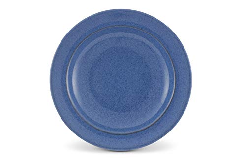 friesland-ammerland-suppenteller-22cm-blue-steingut-mit-fahne image 6